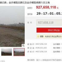 黄岛昔日豪宅紫檀山二期将拍卖 起拍价约9.28亿