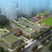 李沧区大枣园48班小学进入验收阶段 预计8月竣工