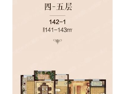 和达璟城紫御户型图 (3)