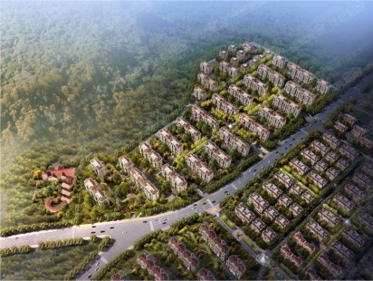 和达璟城紫御鸟瞰图