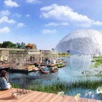 青岛伊甸园今年开工建设 东方影都将于4月开业