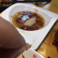 猪肉馅饼吃出一口猪毛 李沧常青粥坊三倍赔偿