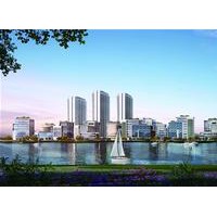 青岛国际院士港二期工程开建 位于李沧区金水路