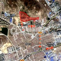 沙子口改造项目青建悦廷规划变更 高端楼盘调施工细节