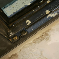 李沧绿城郁金香岸漏成水帘洞 业主将与开发商交涉