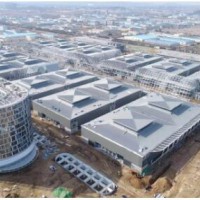 青岛世博城展馆即将完工 今年将办20余个大型会展