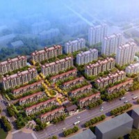 胶州联谊景尚蓝湾一期规划问世 22个楼座多层为主