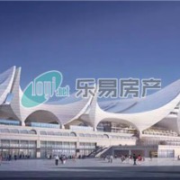 济青高铁红岛站站房雏形初现 9月底竣工验收年底使用