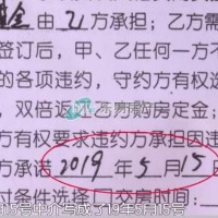 购房合同出“笔误” 一字之差“丢了”房子