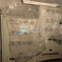 金领世家下水管漏水 配电室至今被水淹