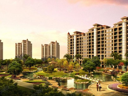 中高名人国际花园简介: