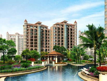 中高名人国际花园简介: