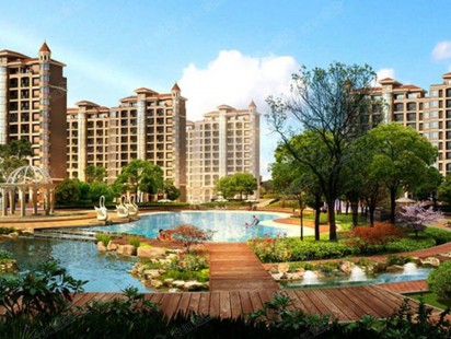 中高名人国际花园简介: