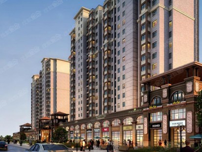 中高名人国际花园简介: