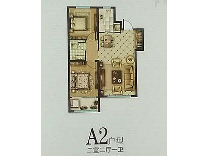 水岸华庭户型图 (3)
