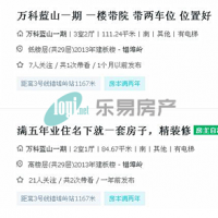 青岛新都心二手房报价超4万 中介称不是个例