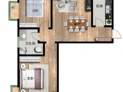 市北建投凤凰城户型图 (3)