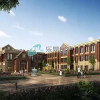 玫瑰兰亭小区12班幼儿园和世纪公馆小区9班幼儿园3月底竣工