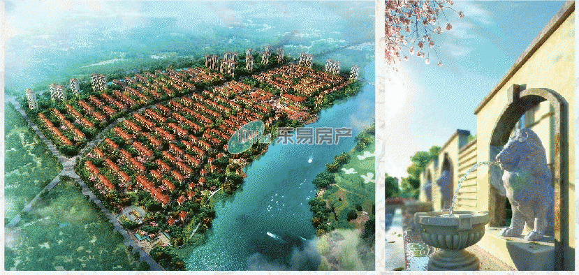 三盛国际海岸效果图第1张图片