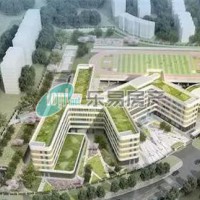 李沧君峰路中学规划公示 位于华易示范小区以北