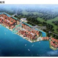 滨海欢乐城C-5-06地块开工 将建别墅型酒店建筑群