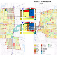 即墨中心城区潮海片区控规三地块调整公示
