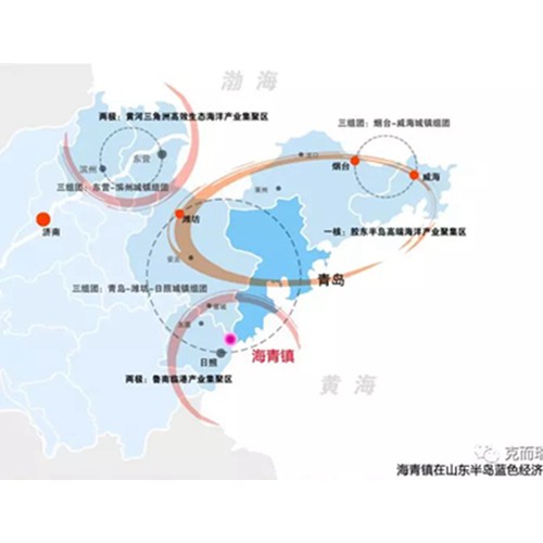 西海岸海青镇镇域总体规划公示(2018-2035年)