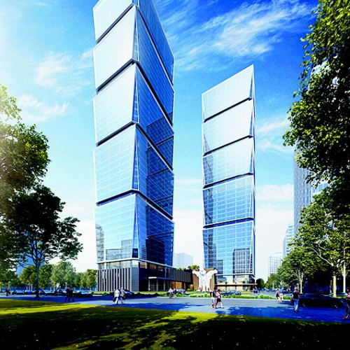 青岛国际啤酒城改造项目三期方案批前公示 将建201.8米地标建筑