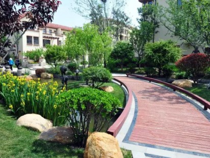 青建香根四季实景图  青建香根四季实景图