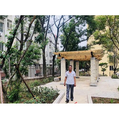 四方实验小区楼院整治成功 改造方案票选确定