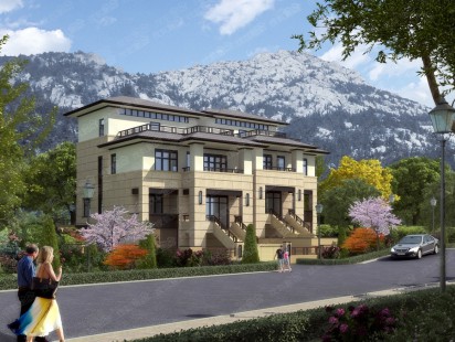 山川融园简介： 