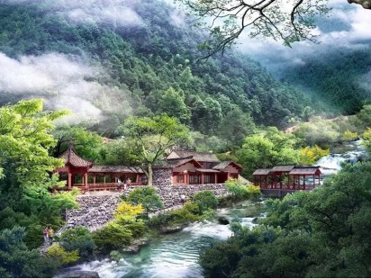 山川融园简介： 