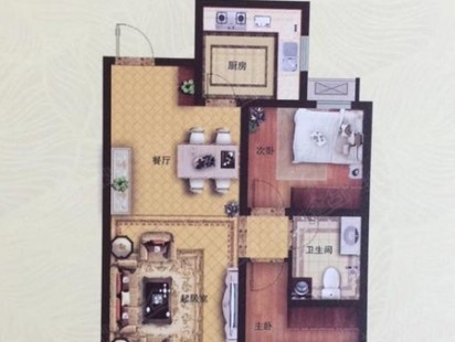 天一仁和豪庭G7户型