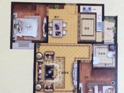 天一仁和豪庭G4户型