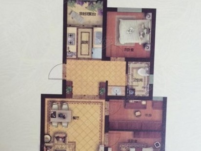 天一仁和豪庭D1户型