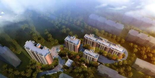 天泰阳光里总平面图