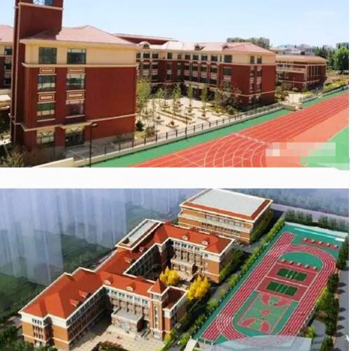 李沧河南庄小学通过竣工验收 可同时容纳1440名学生