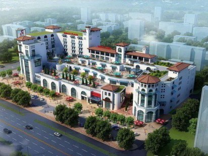 青岛华尔兹广场户型图