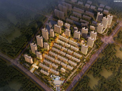 青特地铁花屿城效果图 (7)