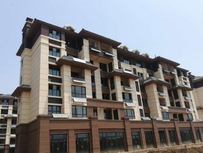 磊鑫河畔阳光实景图 