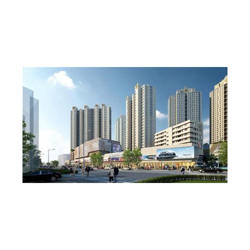 泰山路吉林路改造项目规划公示 建设住宅商业及幼儿园