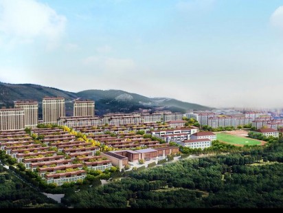 金泽九里风华效果图