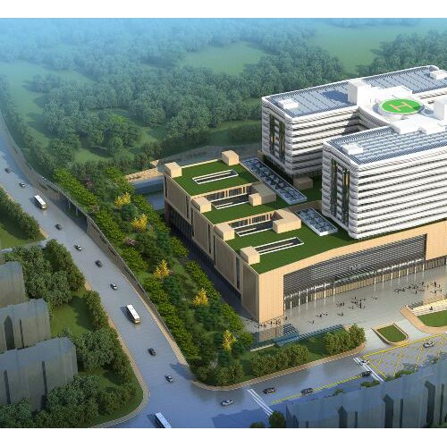 齐鲁医院(青岛)二期项目规划建筑方案批前公示