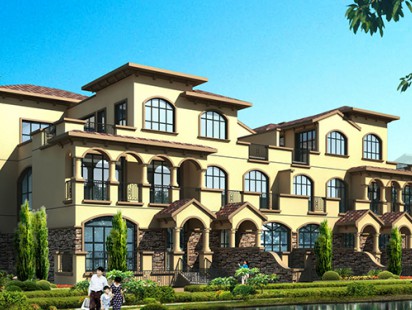 奥润熙湖华府简介: