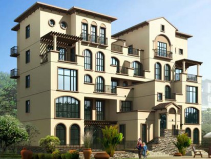 奥润熙湖华府简介: