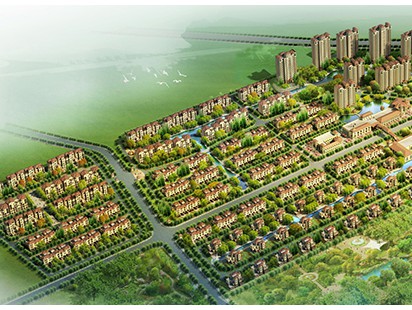 奥润熙湖华府简介:
