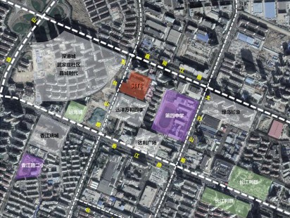 海信香江睿园区位图 