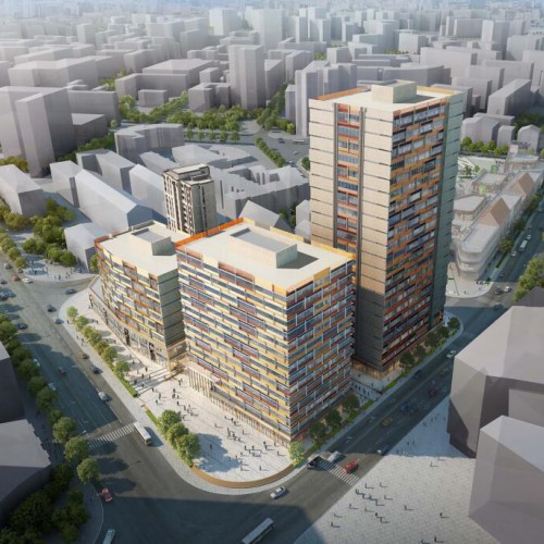 大悦城联姻老台东 青岛啤酒商务区打造时尚新地标