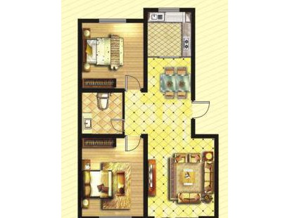 祥瑞苑A户型户型 