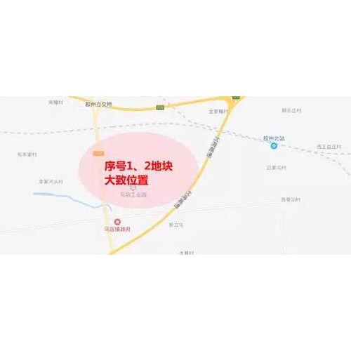 胶州6幅新地块将上市拍卖 规划建设商业和住宅
